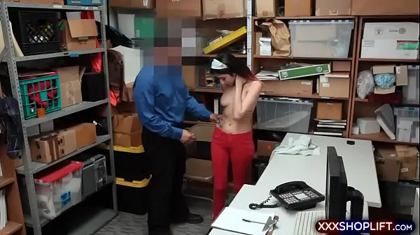 Cutie latina shoplifter got caught and punish fucked Filem hangat panas