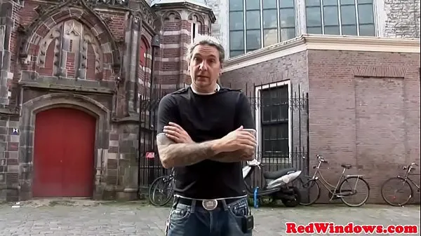 热Amsterdam prostitute rides tourists cock温暖的电影