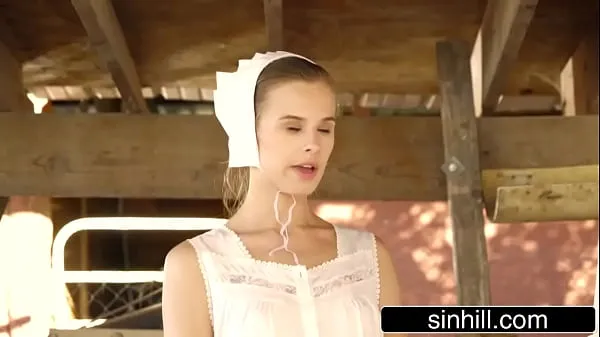 Žhavé Hot & Horny Amish Girl Likes It In The Ass - Jillian Janson žhavé filmy