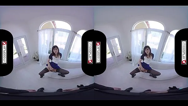 Vroči VR Porn Video Game Bioshock Parody Hard Dick Riding On VR Cosplay X topli filmi