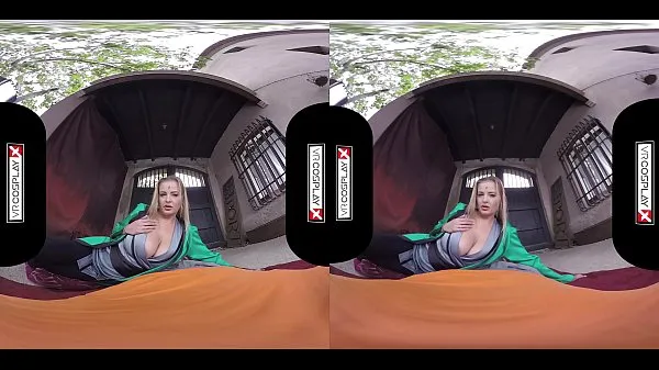 Vroči VR Candy Alexa Stimulates Naruto's Energy VRCosplayX com topli filmi