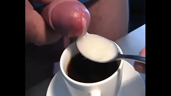 Gorące Making a coffee cutciepłe filmy