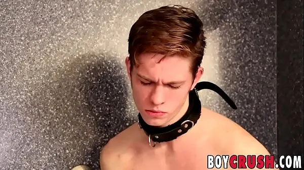 Hot Naughty slave Nico Michaelson has permission to jerk off warm Movies