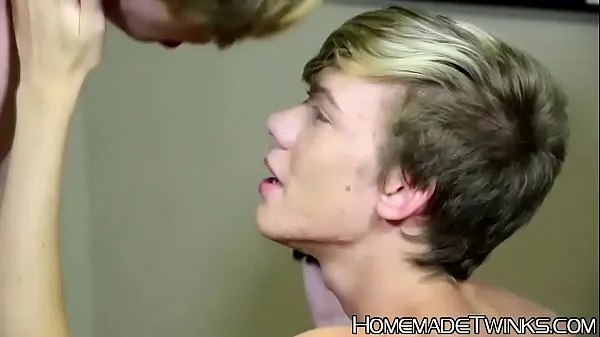 Hotte Nico Michaelson gets drilled by his lover Tyler Thayer varme film