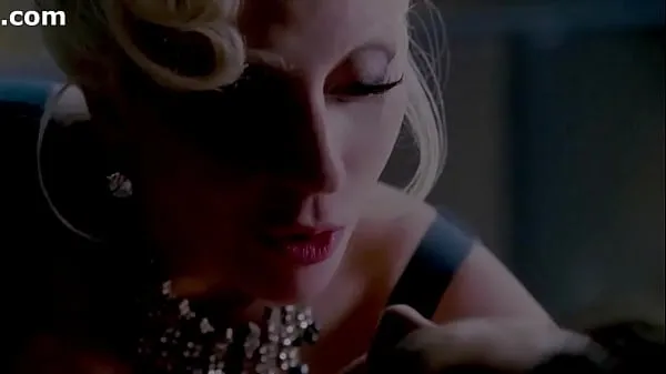 热Lady Gaga Blowjob Scene American Horror Story温暖的电影