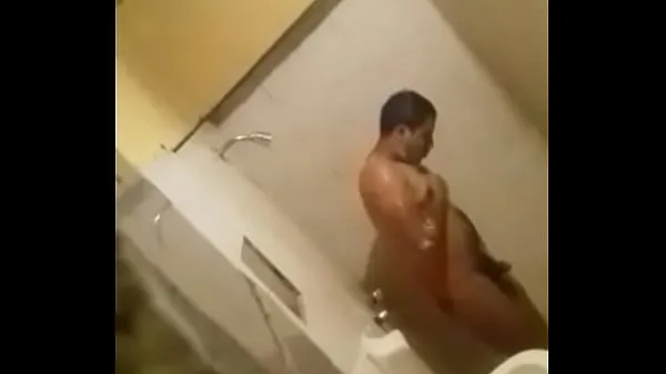 Hot Spying in the shower warm Movies