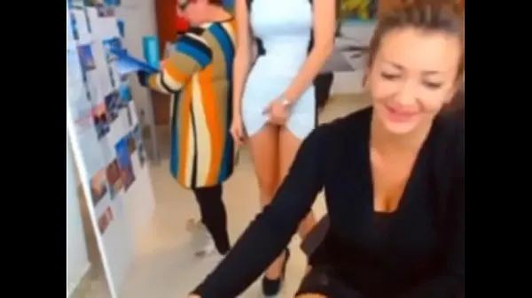 Hete two sexy ladys at work warme films