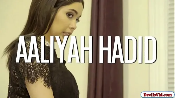 Hot Aliyah Hadid baned by huge black dick warm Movies