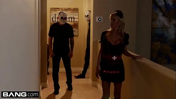 BANG Confessions - Alexis Fawx gives her stepson a Halloween Treat Film hangat yang hangat