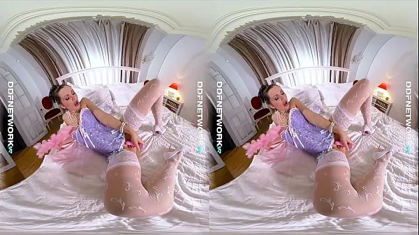 Hotte DDFNetwork VR - Sasha Rose Cosplay Masturbation in VR varme filmer