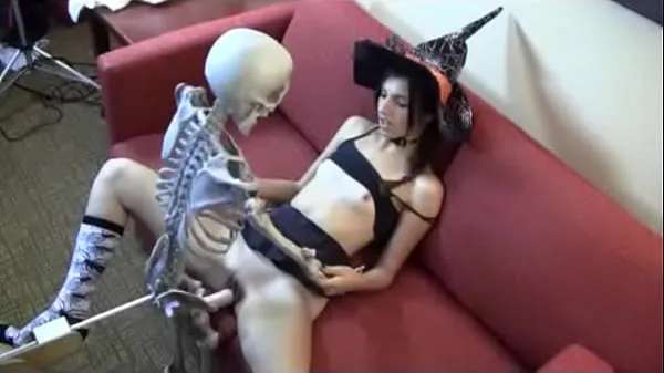 Hot Who is she? Witch fucking skeleton warm Movies
