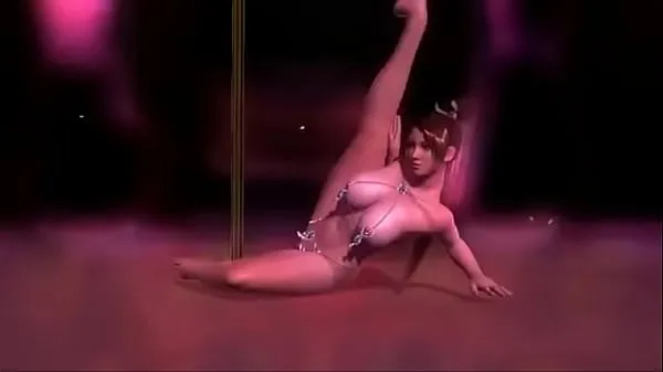 ภาพยนตร์ยอดนิยม DOA5LR Mai Pole dance Artemis Bikini costume เรื่องอบอุ่น