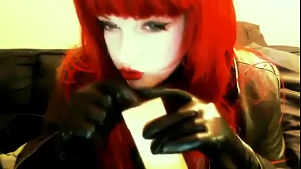 Hot goth redhead smoking warm Movies