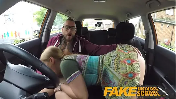 Hete Fake Driving School Learners post lesson horny orgasm fuck session warme films