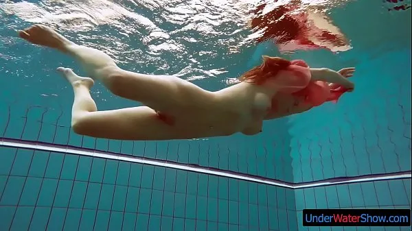 Kuumia Sexy underwater mermaid Deniska lämpimiä elokuvia