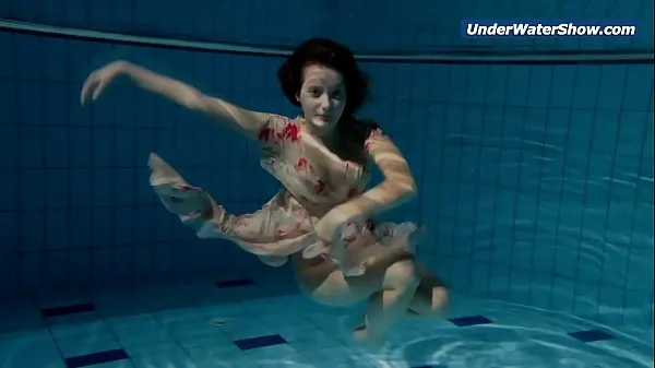 Hot Slowmo teen in Czech swimming warm Movies