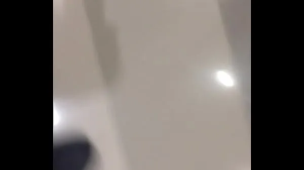 Nóng Fucking a Hooters Girl in Mall of America Restroom Phim ấm áp