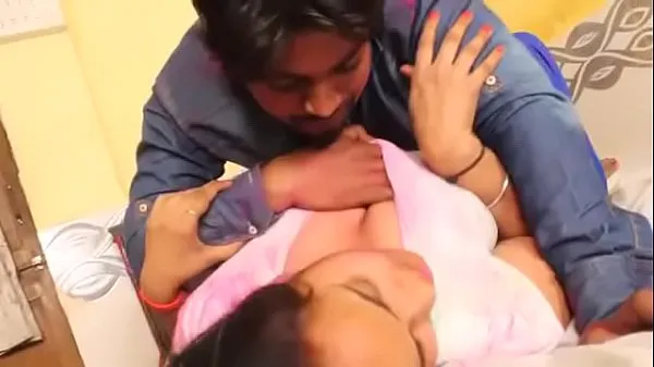 Hotte indian big boob aunty real video varme filmer