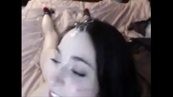 गर्म Fucked blowjob and cumshot all over the forehead गर्म फिल्में