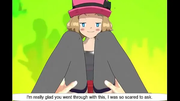 Serena Pokemon Encounter Filem hangat panas