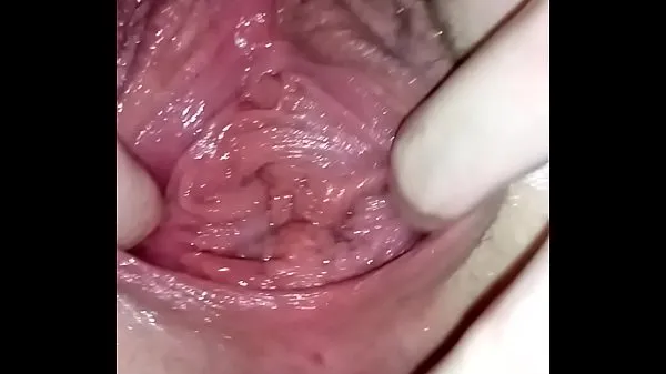 Fisting and sucking my wifes nasty loose pussy Filem hangat panas