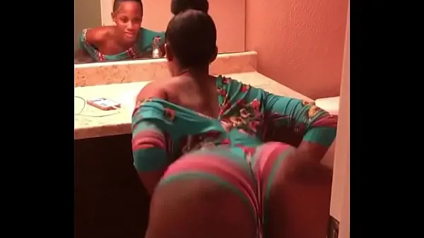 Vroči sexy black girl twerking topli filmi