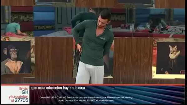 Spanish Big Brother Bulge / Suso Gran Hermano 16 Filem hangat panas