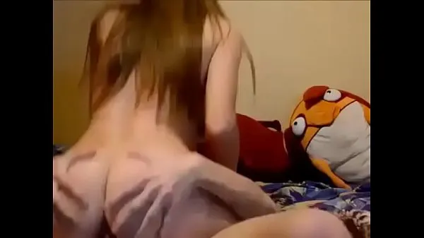 Hot Teen gets a loud orgasm then rides him to creampie warm Movies
