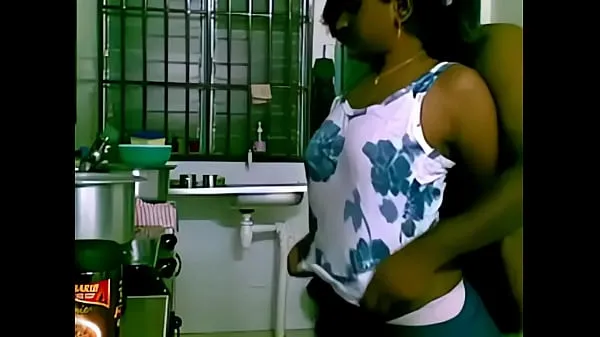 See maid banged by boss in the kitchen Film hangat yang hangat
