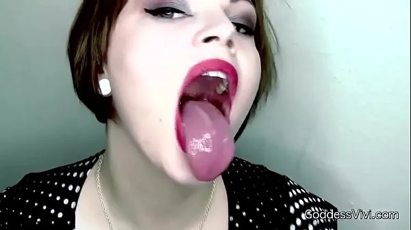 Hot Beauty Girls Tongue - 4 warm Movies