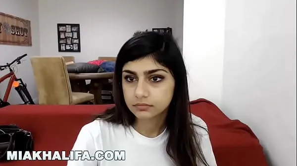 Hot Mia Khalifa - Behind The Scenes Blooper (Can You See Me warm Movies