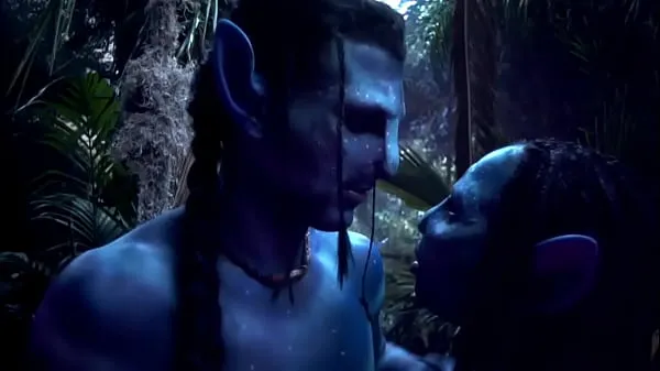 Kuumia This Ain't Avatar XXX Trailer lämpimiä elokuvia