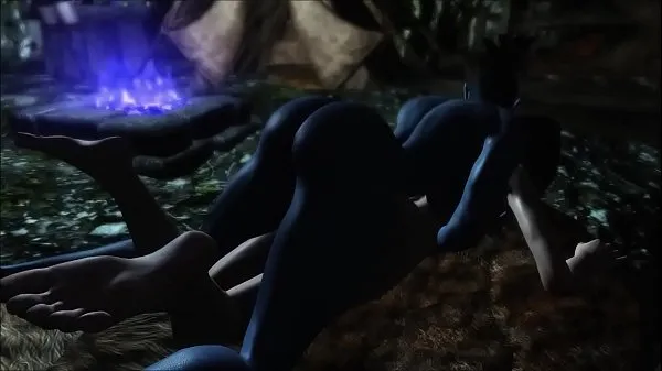 Καυτές Skyrim Futa - Serana With a Dark Elf ζεστές ταινίες
