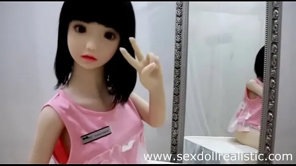 Hotte 132cm Tina Irontechdoll beautiful love sex doll in studio sexdollrealistic varme film