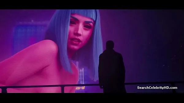뜨거운 Ana de Armas Fully Nude As Hologram in Blade Runner 2049 따뜻한 영화