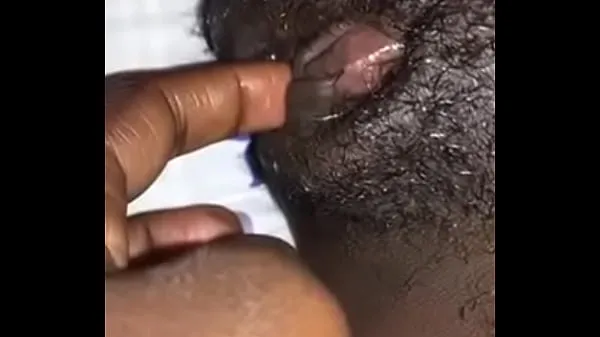 Hot Black tean gets horny finger fucks wet pussy. More videos on warm Movies