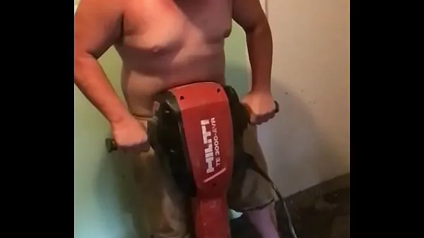 Hot Uncensored Construction) Bouncy Tits With A JackHammer warm Movies
