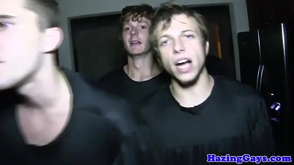 Hot Hazing twinks getting assfucked warm Movies