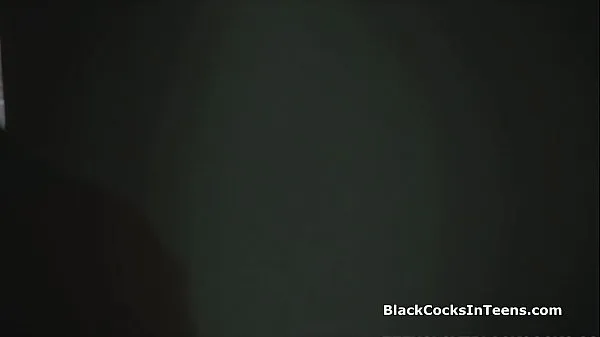 Hot Sex addict redhead teen on a big black cock warm Movies