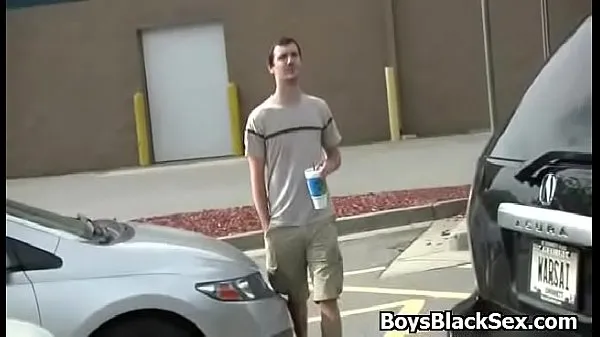 Film caldi Black Muscled Gay Dude Fuck White Teen Boy Hard 13caldi