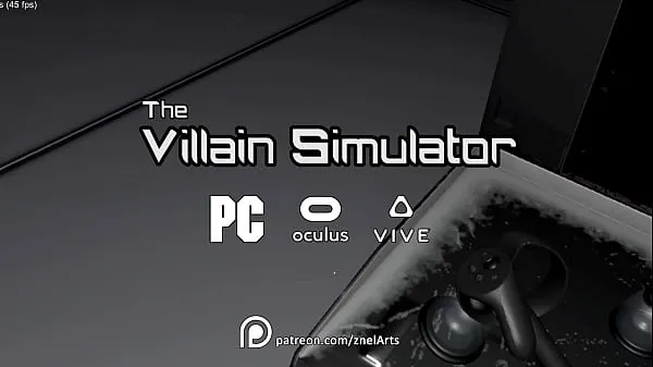 Hotte Breast Milking in Villain Simulator Game varme filmer