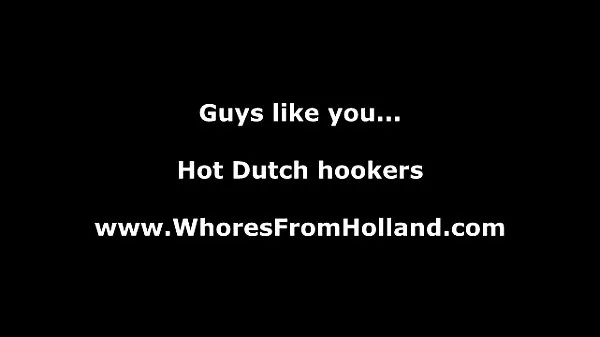 ホットな 本物の赤信号売春婦を探してアムステルダムのアマチュア男 温かい映画
