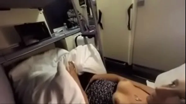 Hot Young Girl in train warm Movies