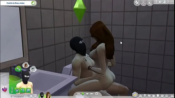 ภาพยนตร์ยอดนิยม The Sims 4 - DuPorn - Mariana giving to the bad guy เรื่องอบอุ่น