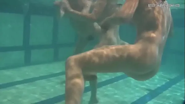 Hot Sexy girls swirling in the water together warm Movies