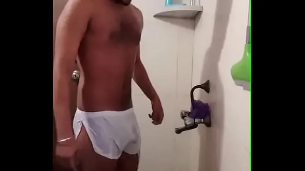 Hot Sexy Indian Guy In Shower warm Movies