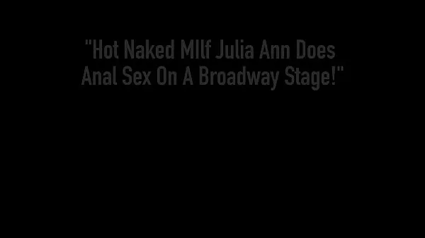 Hotte Sex on Stage! Cougar Julia Ann varme filmer