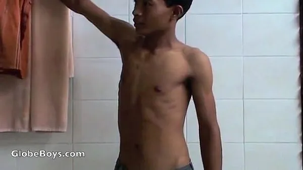 Sıcak Bali Boy unloads his boy seed Sıcak Filmler