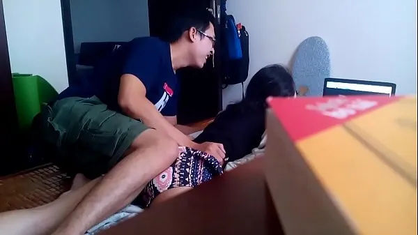 Vietnamese BF's hidden cam for nothing Film hangat yang hangat