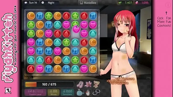Hot What ONSs Were Really Made For - *HuniePop* Female Walkthrough warm Movies